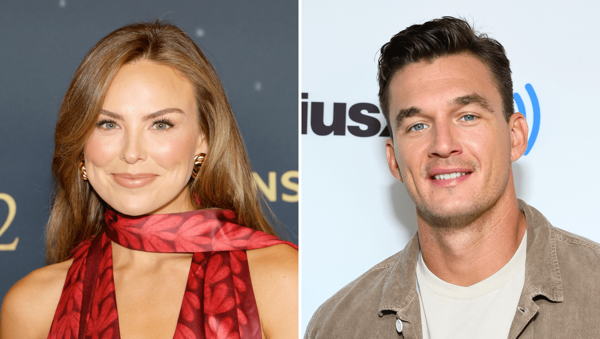 Hannah Brown Reunites With Ex Tyler Cameron Backstage at 'DWTS'