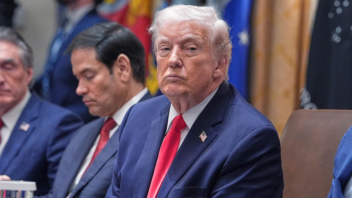 Trump lashes out at 'sick' Iranian leaders, confirms estimated timeline for ending war