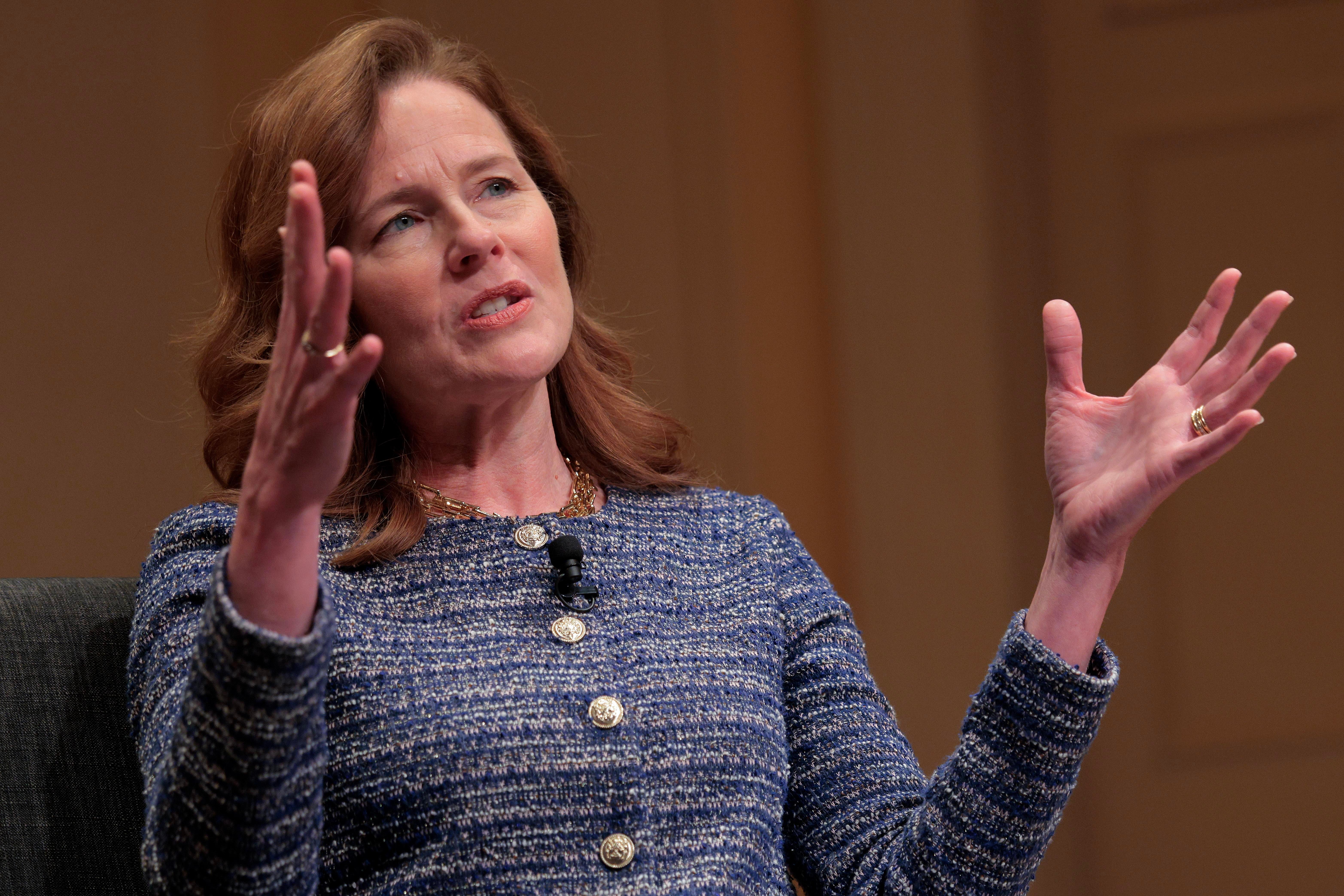 MAGA has a new villain: Amy Coney Barrett