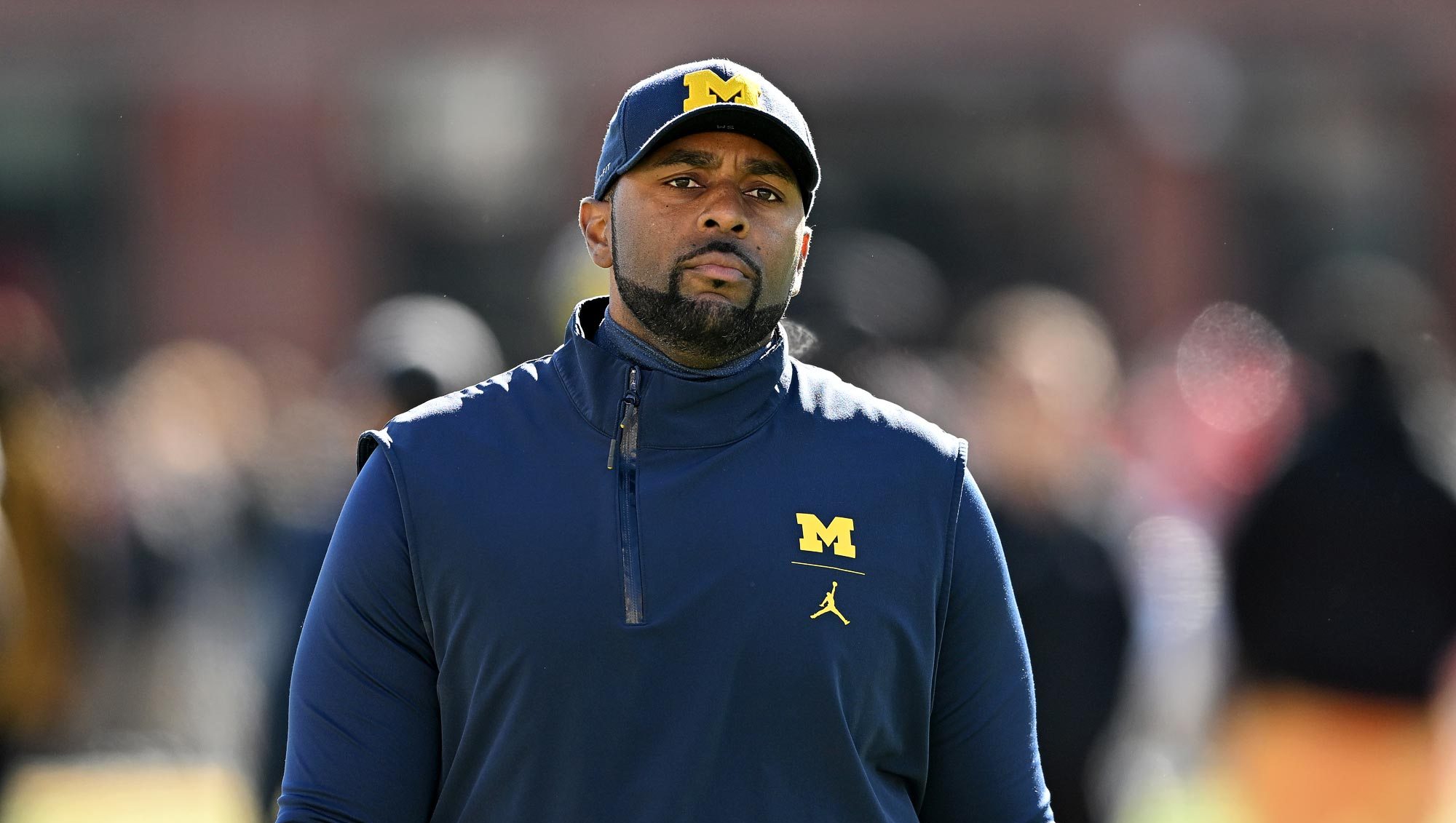 Former Michigan Coach Sherrone Moore Detained by Police After Being Fired