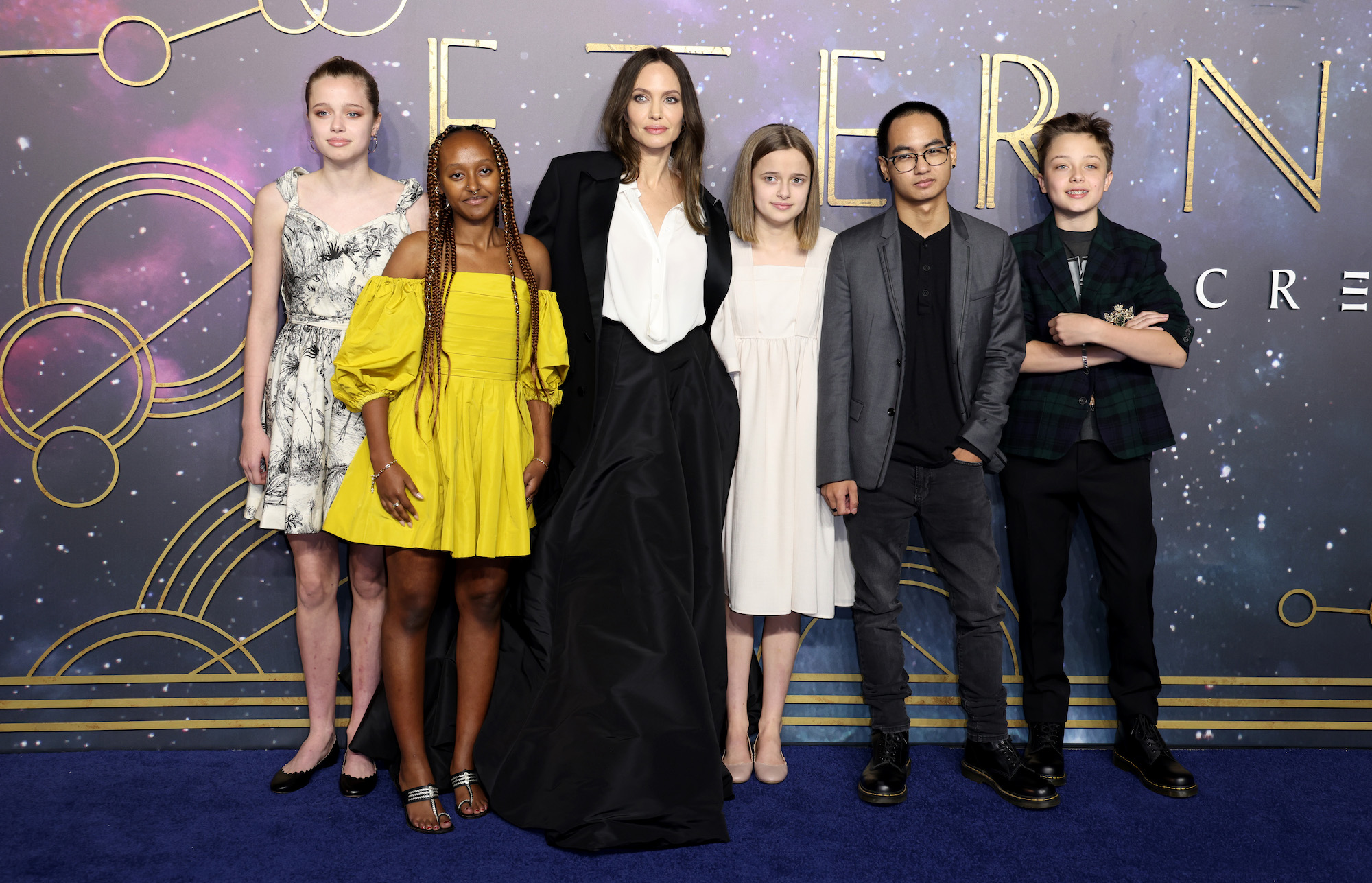 Which of Brad Pitt and Angelina Jolie’s Kids Have Changed Their Last Names?