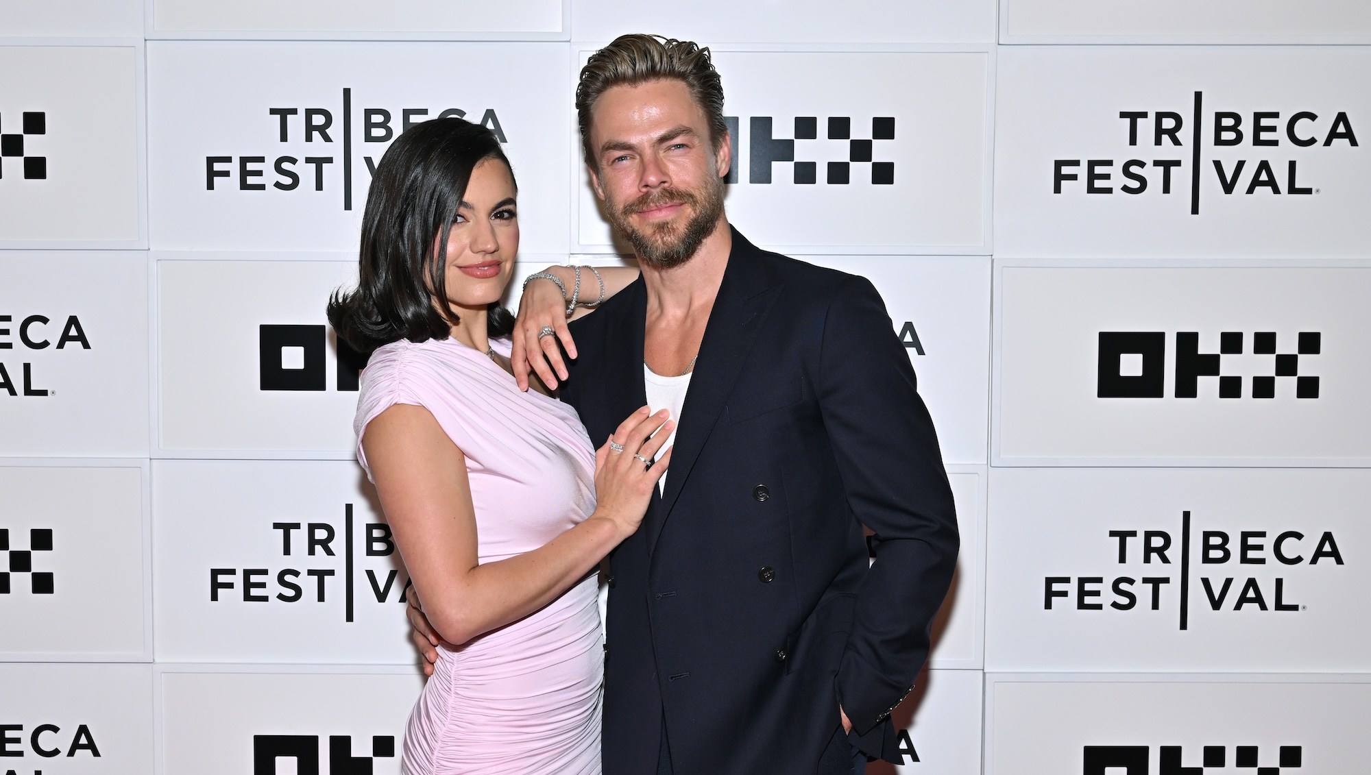DWTS’ Derek Hough and Wife Hayley Erbert Mourn Death of Beloved Dog