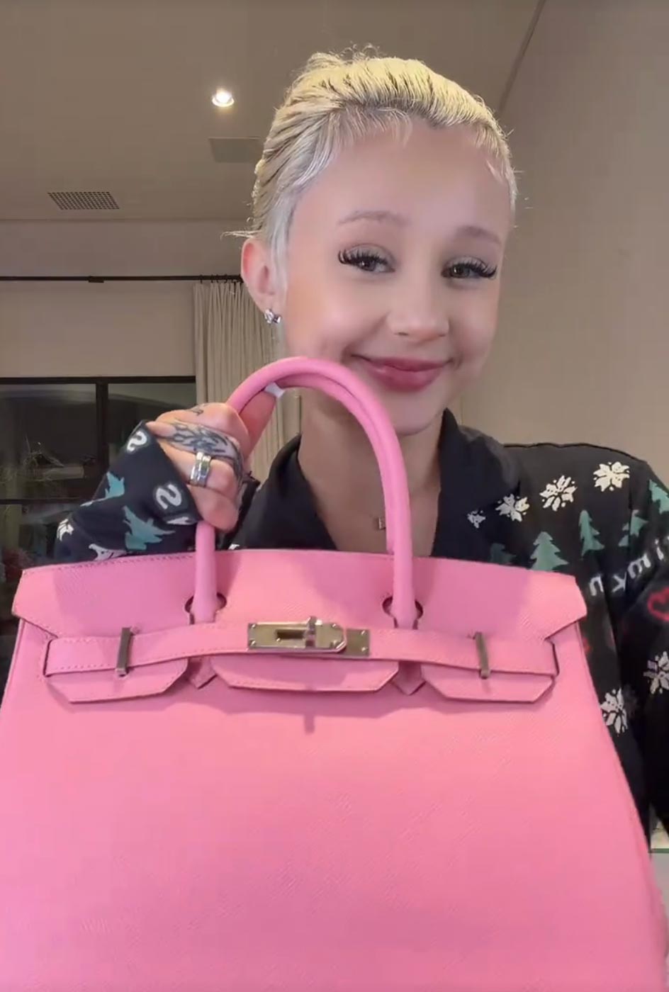 Celebrity Kids’ Luxe 2025 Christmas Gifts: Alabama Barker’s Birkin Bag, More