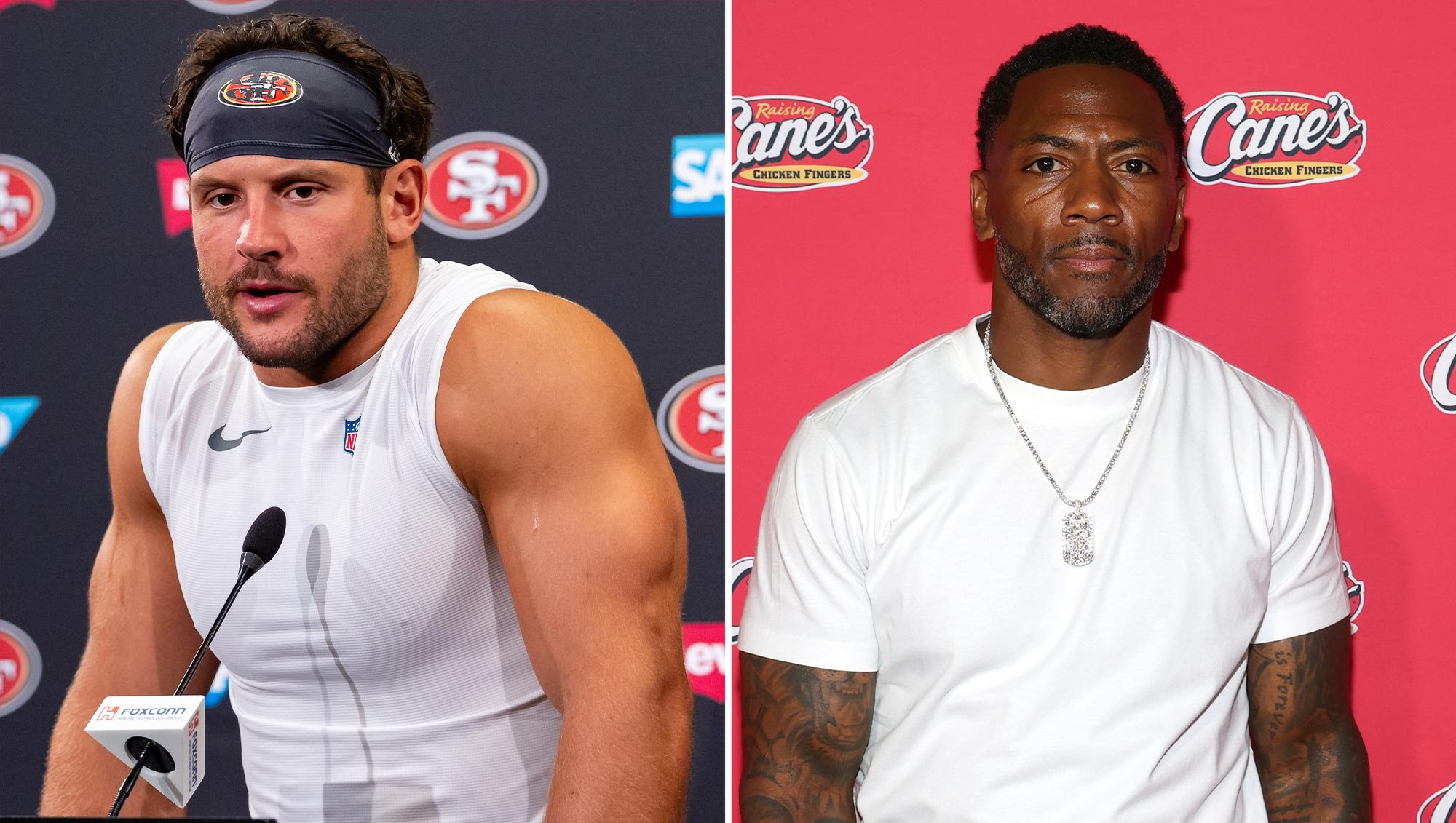 49ers' Nick Bosa Celebrates Ryan Clark Being Fired From ESPN