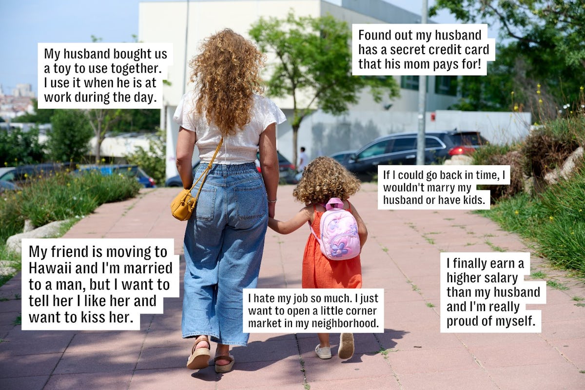 “I'm Not Built To Mother” &amp; 45 Other Mom Confessions