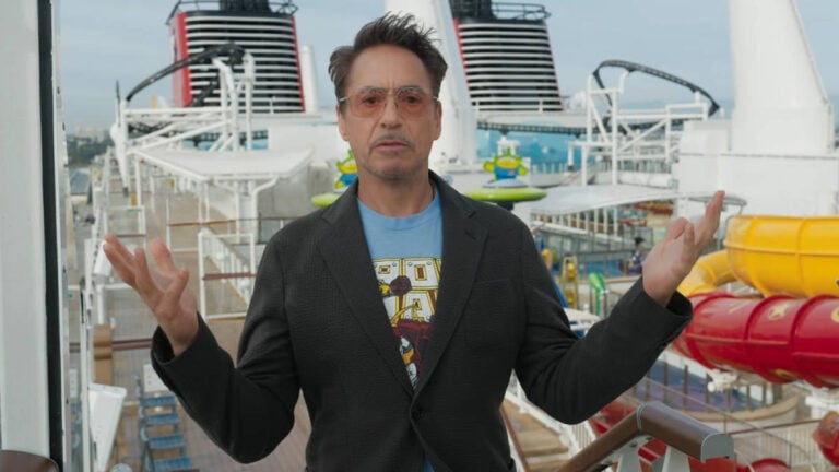 Disney Adventure Finds Its Hero: Robert Downey Jr. Named as Godparent
