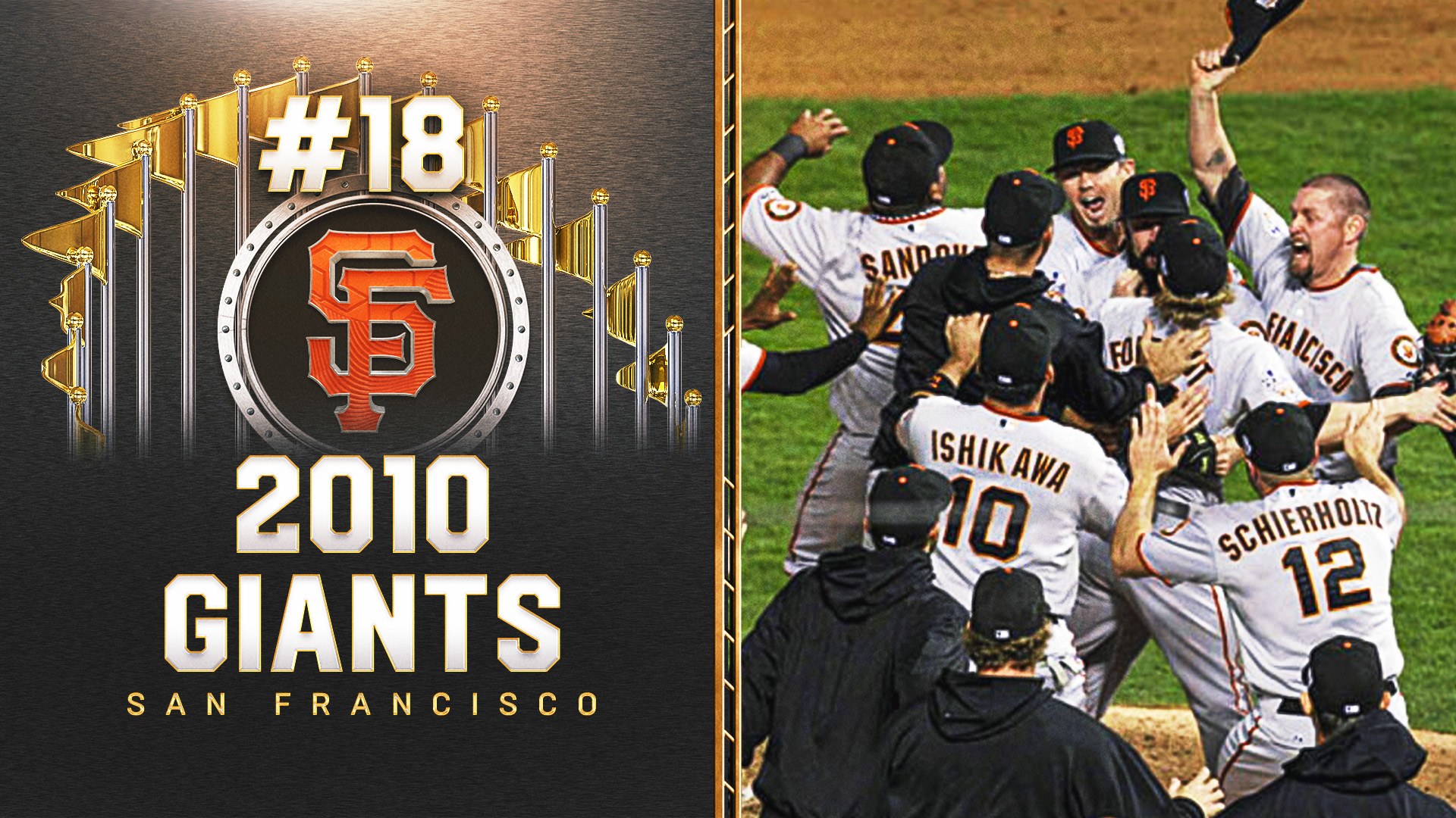 21st Century World Series Champions, Ranked: 2010 Giants Are No. 18