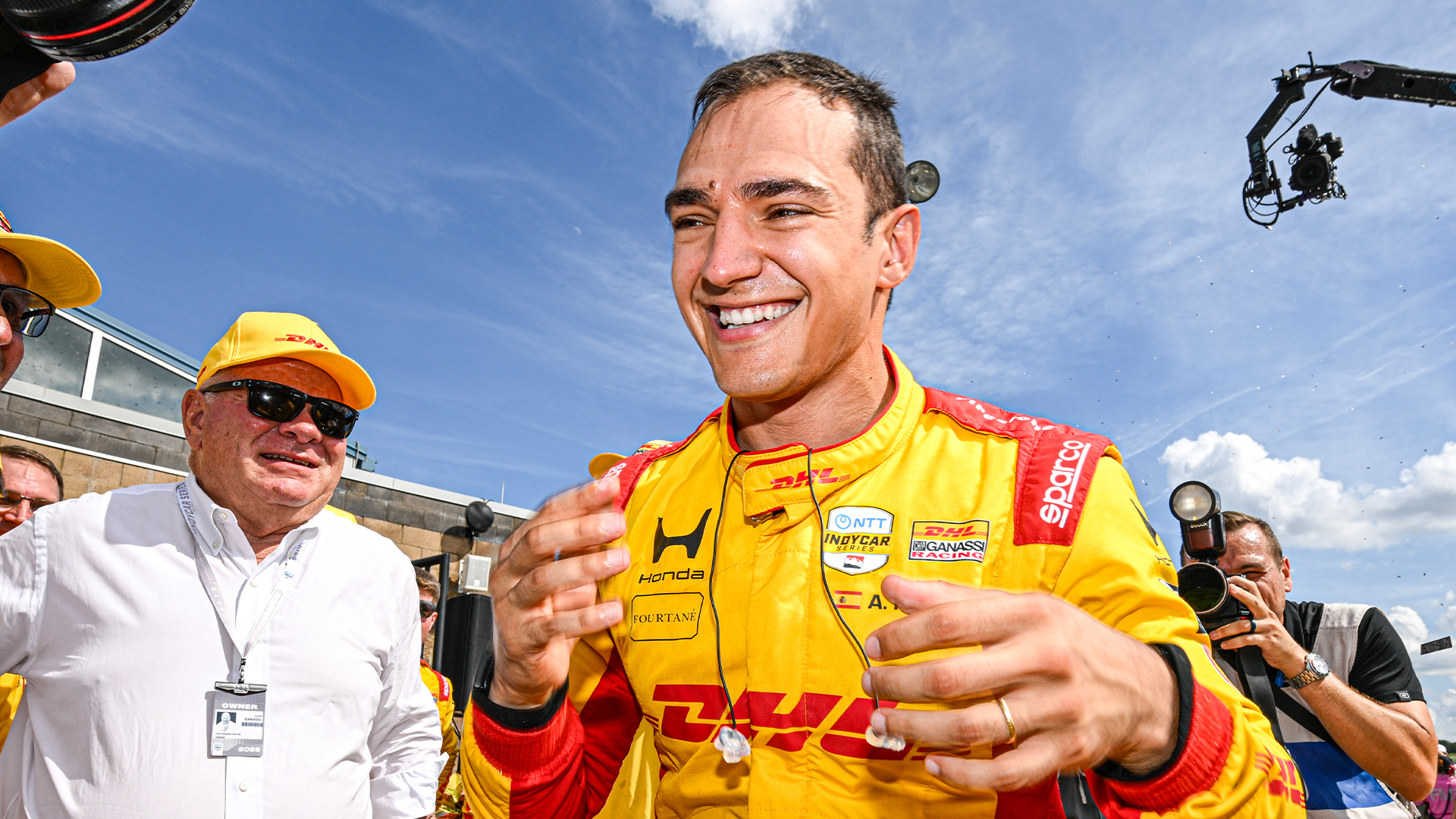 2026 INDYCAR Odds: Alex Palou Heavy Favorite At Laguna Seca