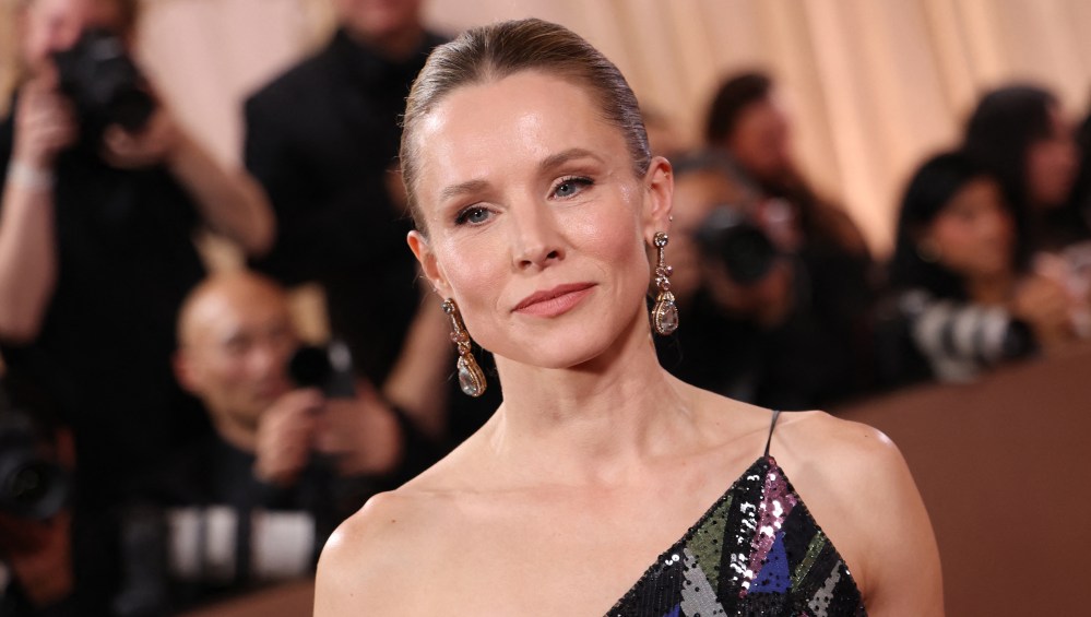 Kristen Bell Skipped Luxury Skincare for This $18 Eye Cream