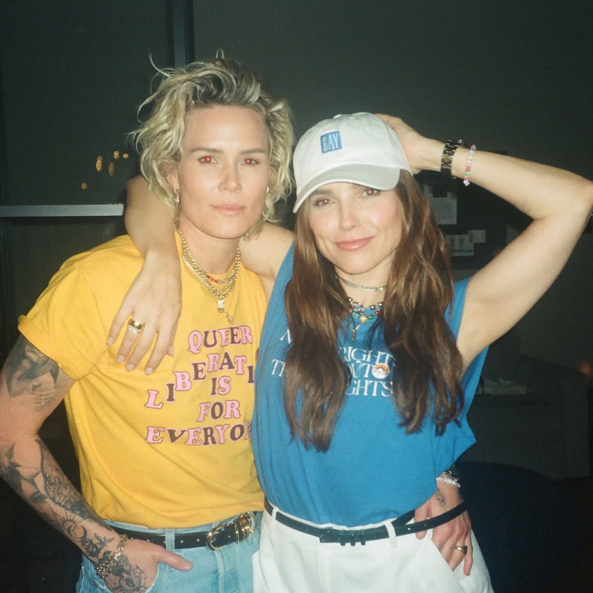 Ashlyn Harris Gushes Over Girlfriend Sophia Bush in Candid Birthday Tribute