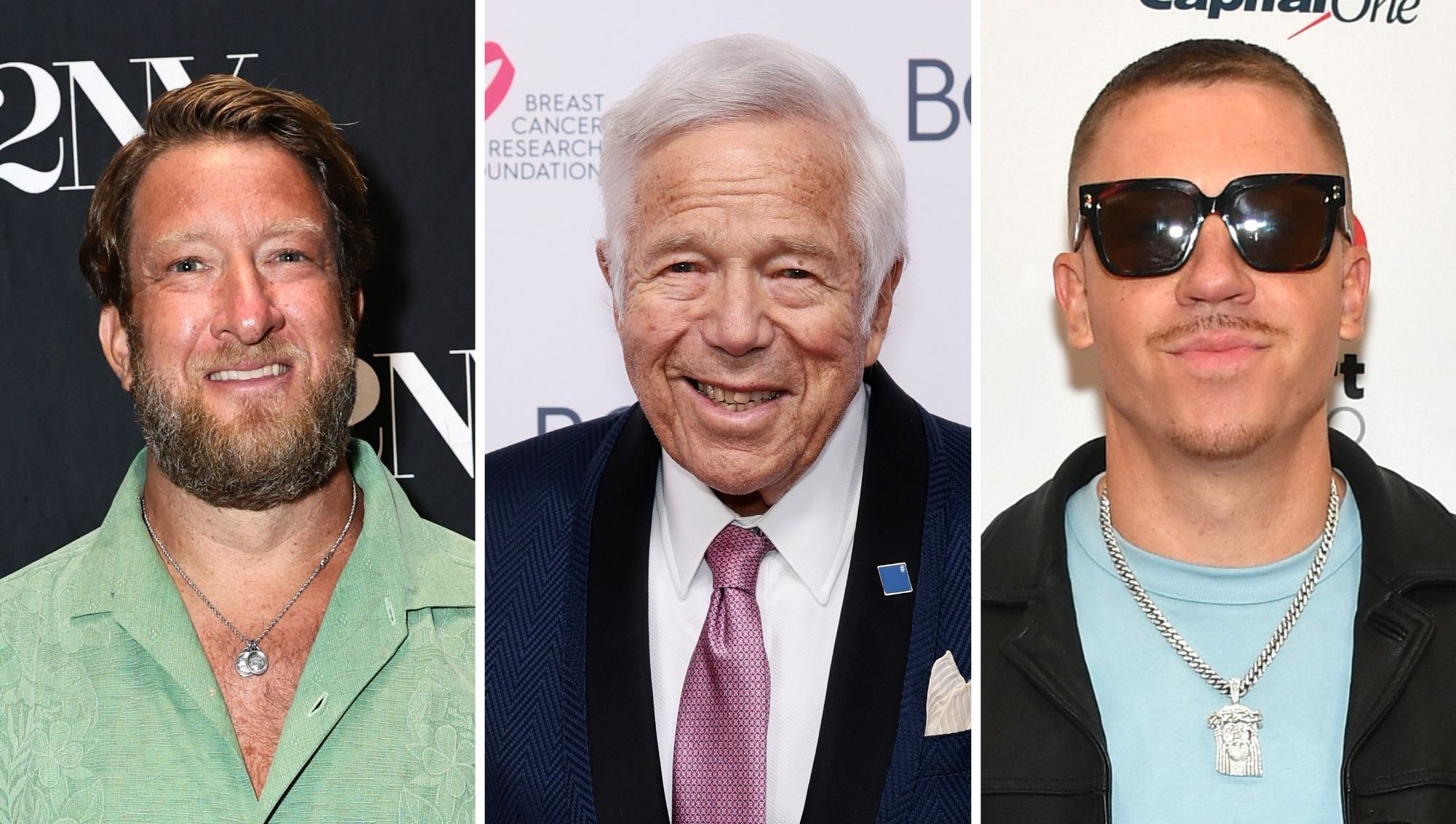Dave Portnoy Praises Robert Kraft for ‘Having a Spine’ Amid Macklemore Drama