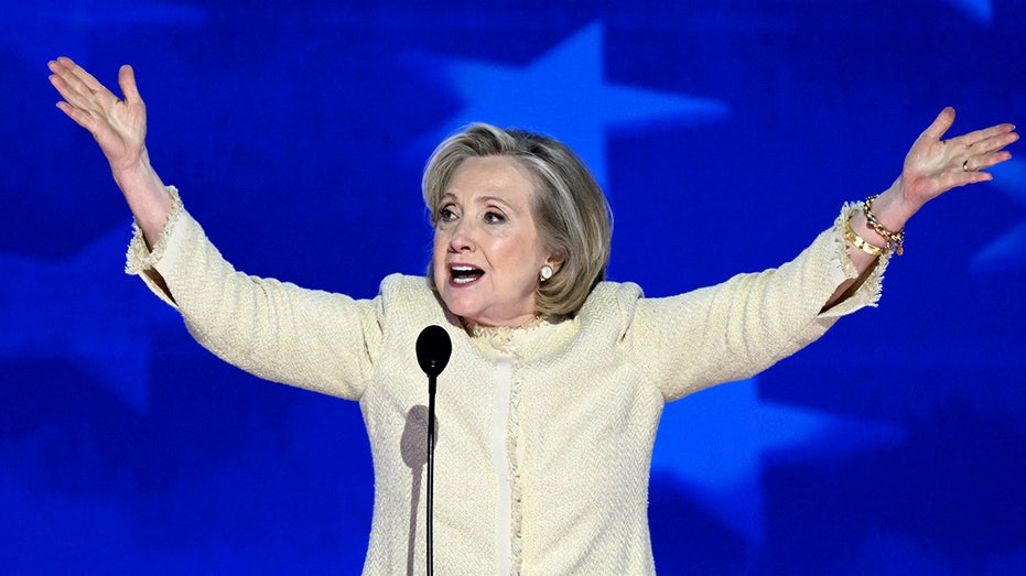 Hillary Clinton leads brigade of left-wing mockery, bewilderment over Trump's viral 'No Kings' protest video