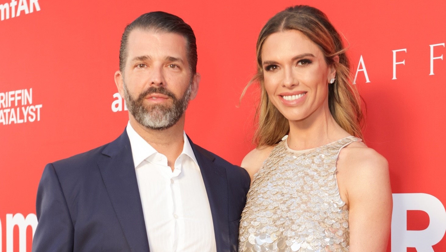 Donald Trump Jr. and Bettina Anderson Are Married After Bahamas Wedding