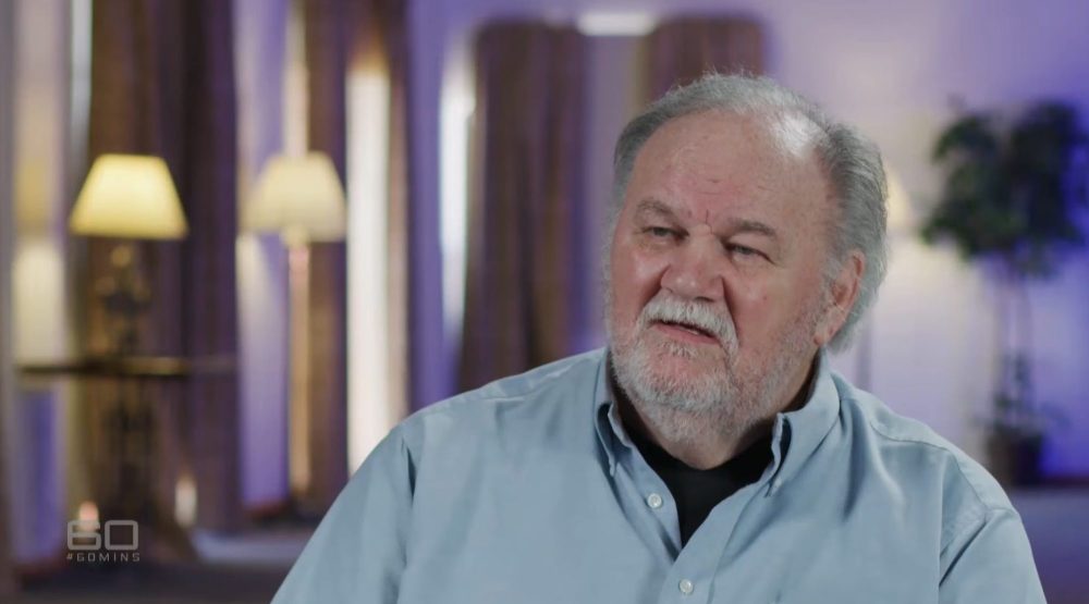 Meghan Markle's Estranged Dad Investigated Over Child Sex Images: Report