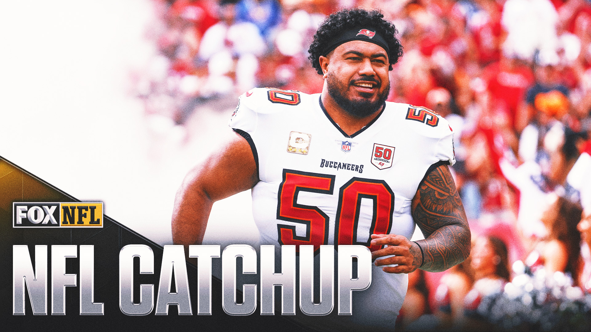 NFL Catchup: Vita Vea Gets His Deal, Sparks At Eagles-Patriots Practice &amp; More
