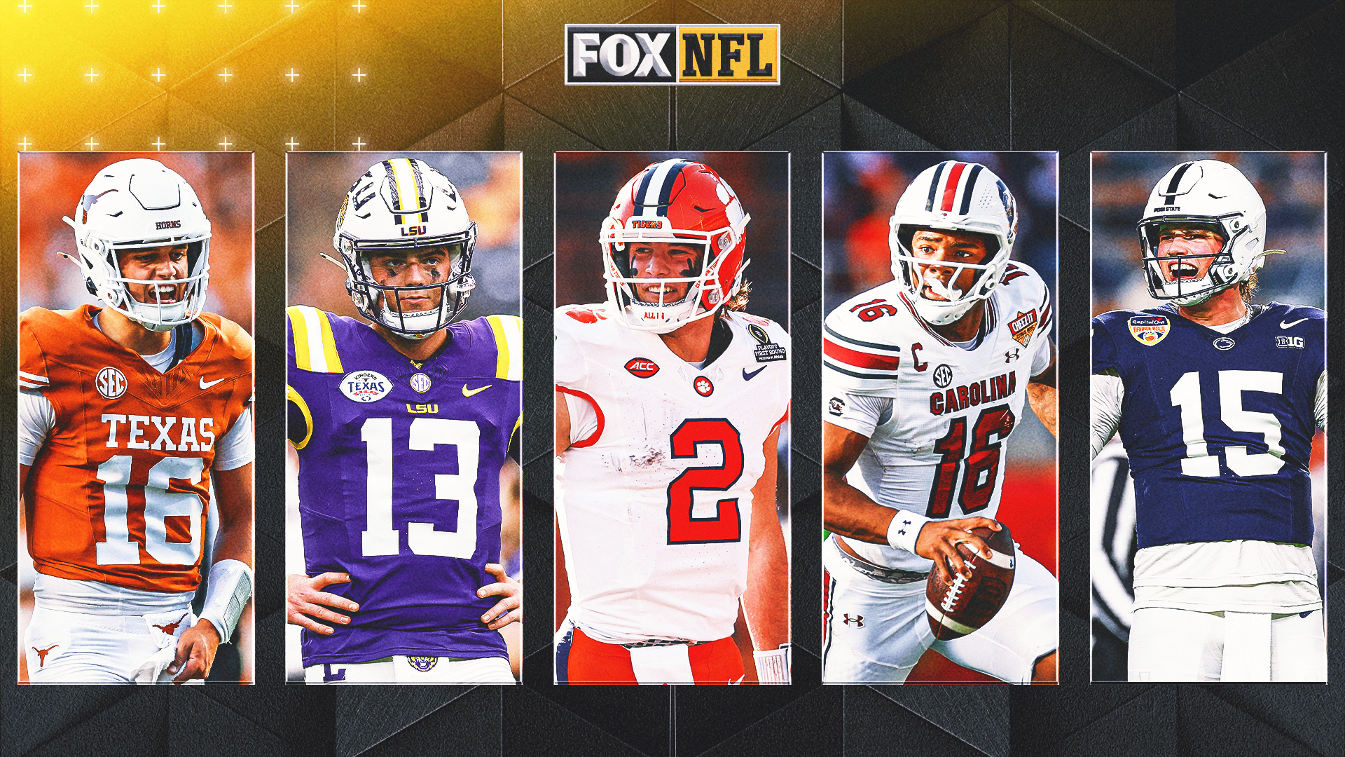 Ranking the 15 best draft-eligible QBs ahead of '25 season: Arch Manning No. 1?