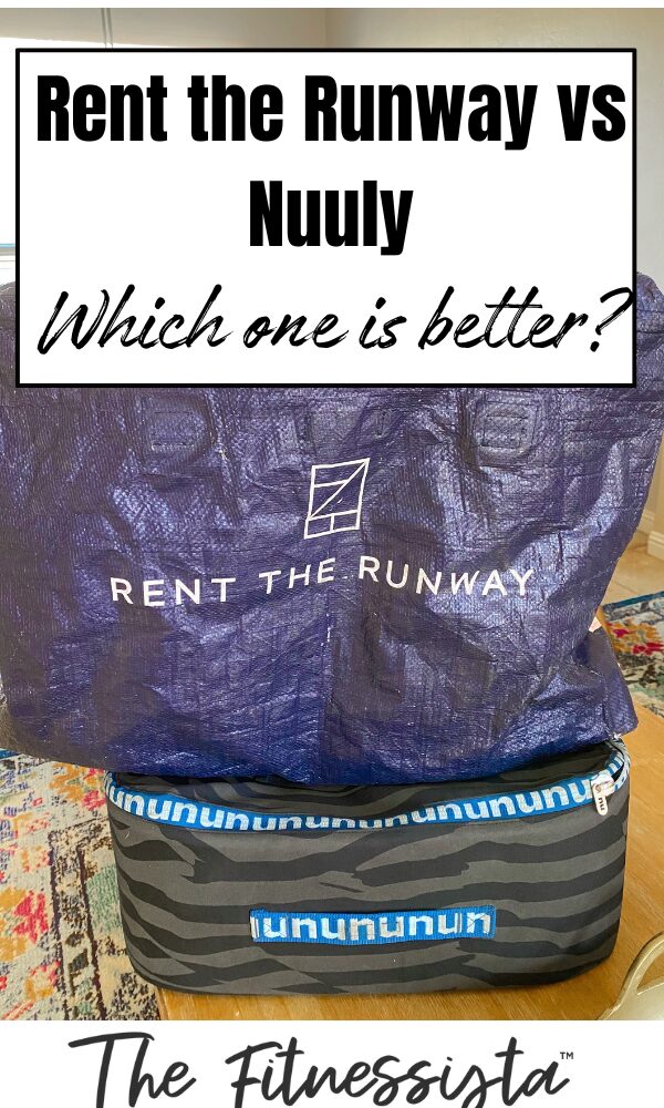 Rent the Runway vs Nuuly – which is better?