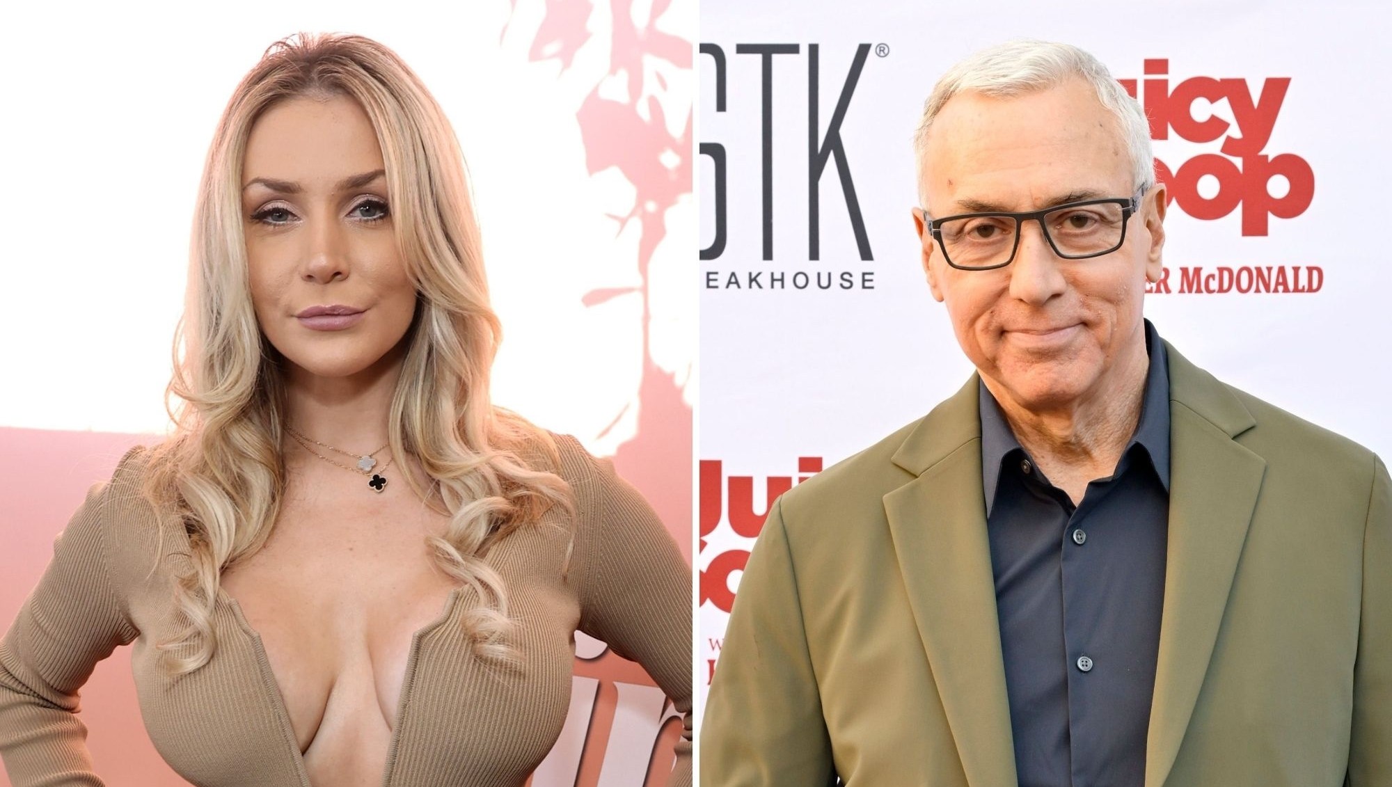 Courtney Stodden Slams Dr. Drew for Ultrasound to See if 'Breasts Were Real’
