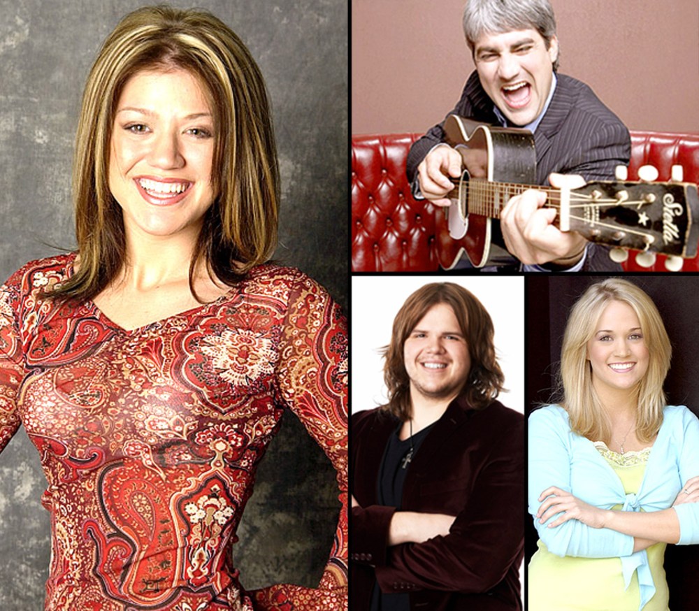 Every 'American Idol' Winner Through the Years: From Kelly to Carrie