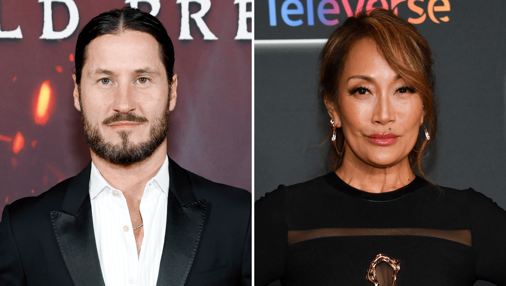 DWTS' Val Chmerkovskiy Apologizes to Judge Carrie Ann After Slap Remark