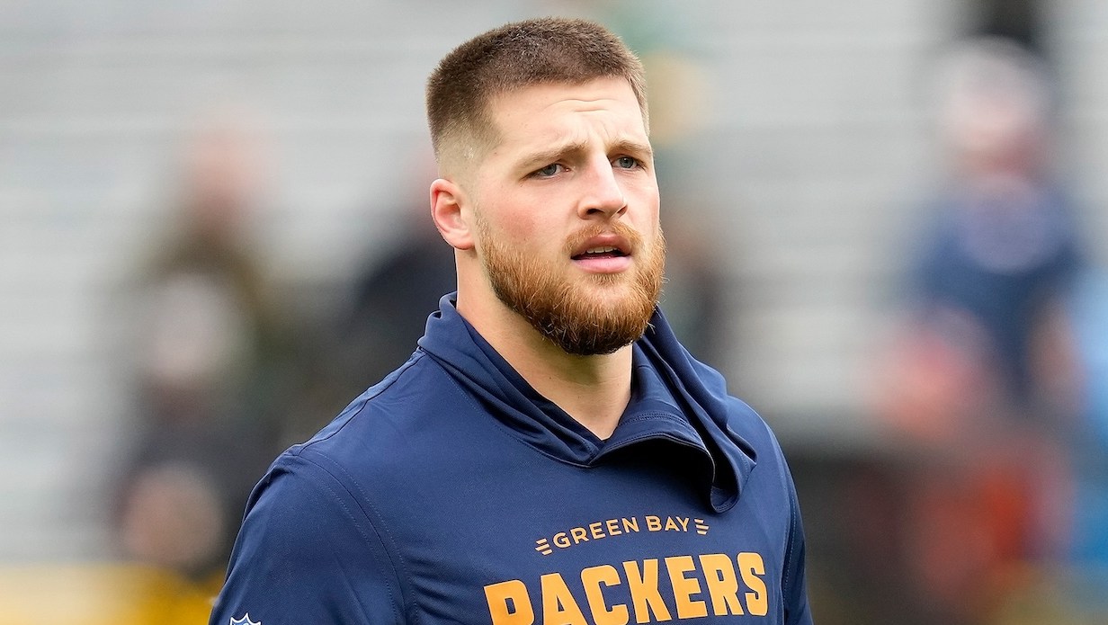 Packers' Tucker Kraft Reacts to Fans Booing the Team After Awful Falcons Loss