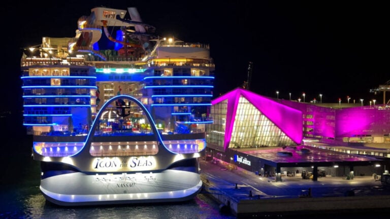 Icon of the Seas to Remain in Miami Overnight for Maintenance, Port Cancelled