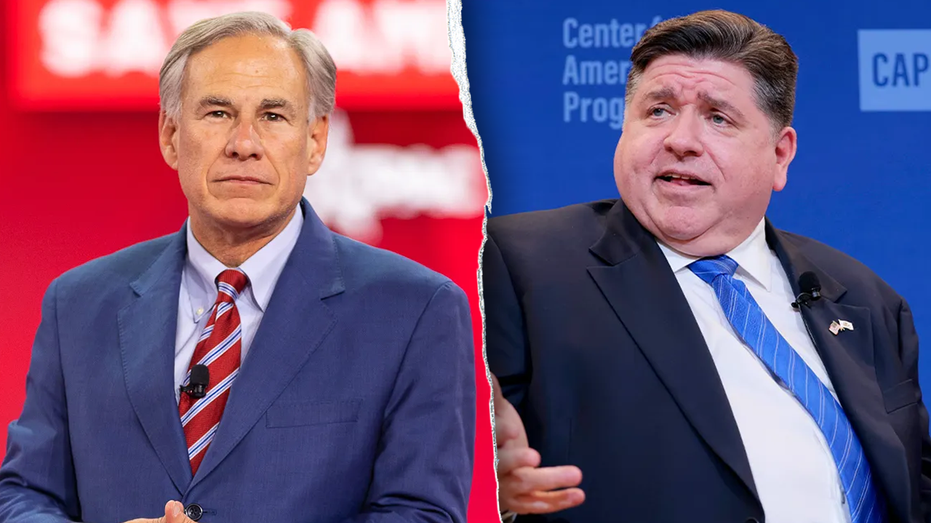 ‘Pritzker is a joke’: Texas Gov. Abbott mocks sanctuary governor for opposing National Guard troops