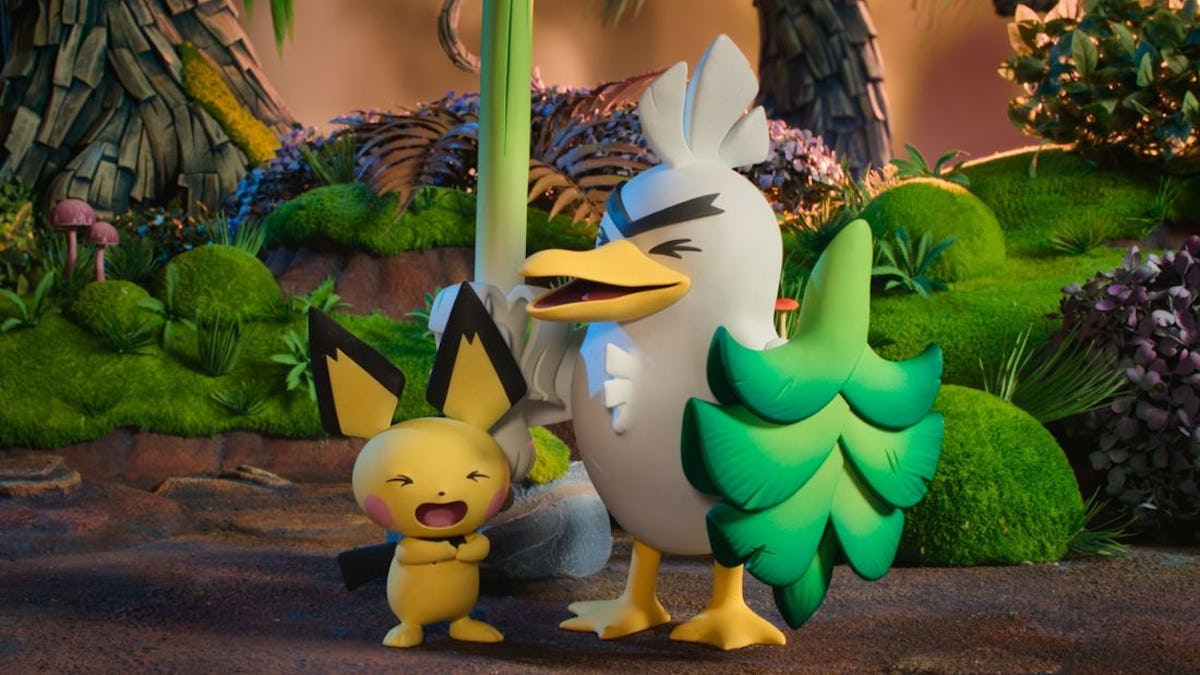Everything We Know About ‘Pokémon Tales: The Misadventures of Sirfetch’d &amp; Pichu’