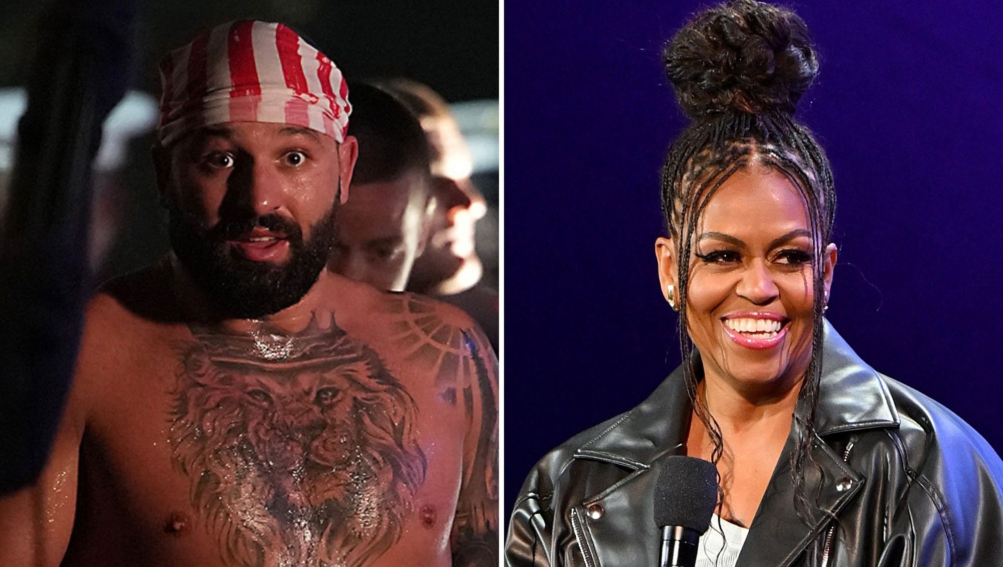 UFC Fighter Josh Hokit Says 'Michelle Obama is a Man' at White House Event