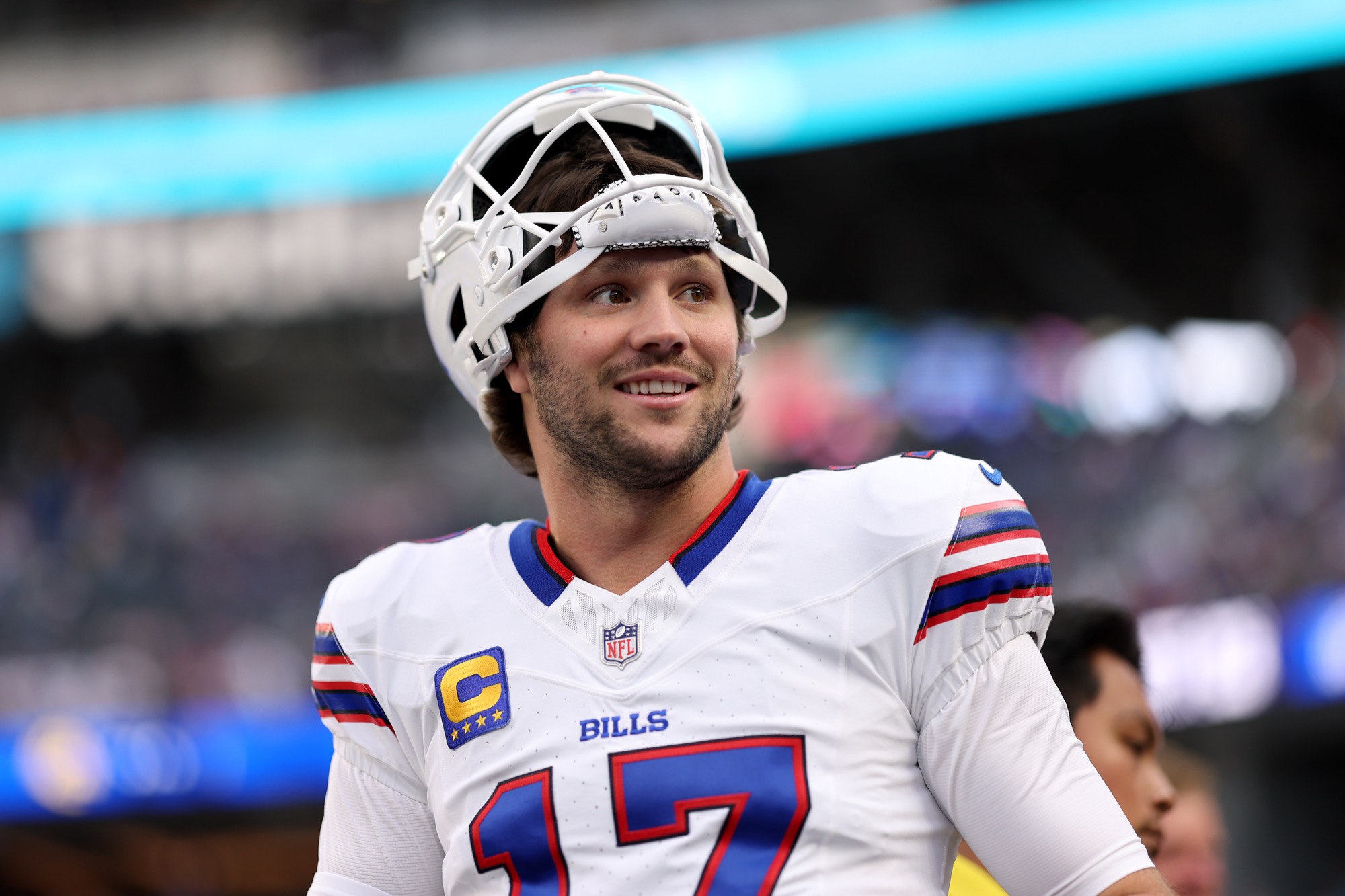 Hailee Steinfeld Makes Rare Appearance at Husband Josh Allen's Game