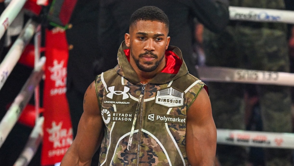 Boxing Star Anthony Joshua Involved in Car Accident That Killed 2 People