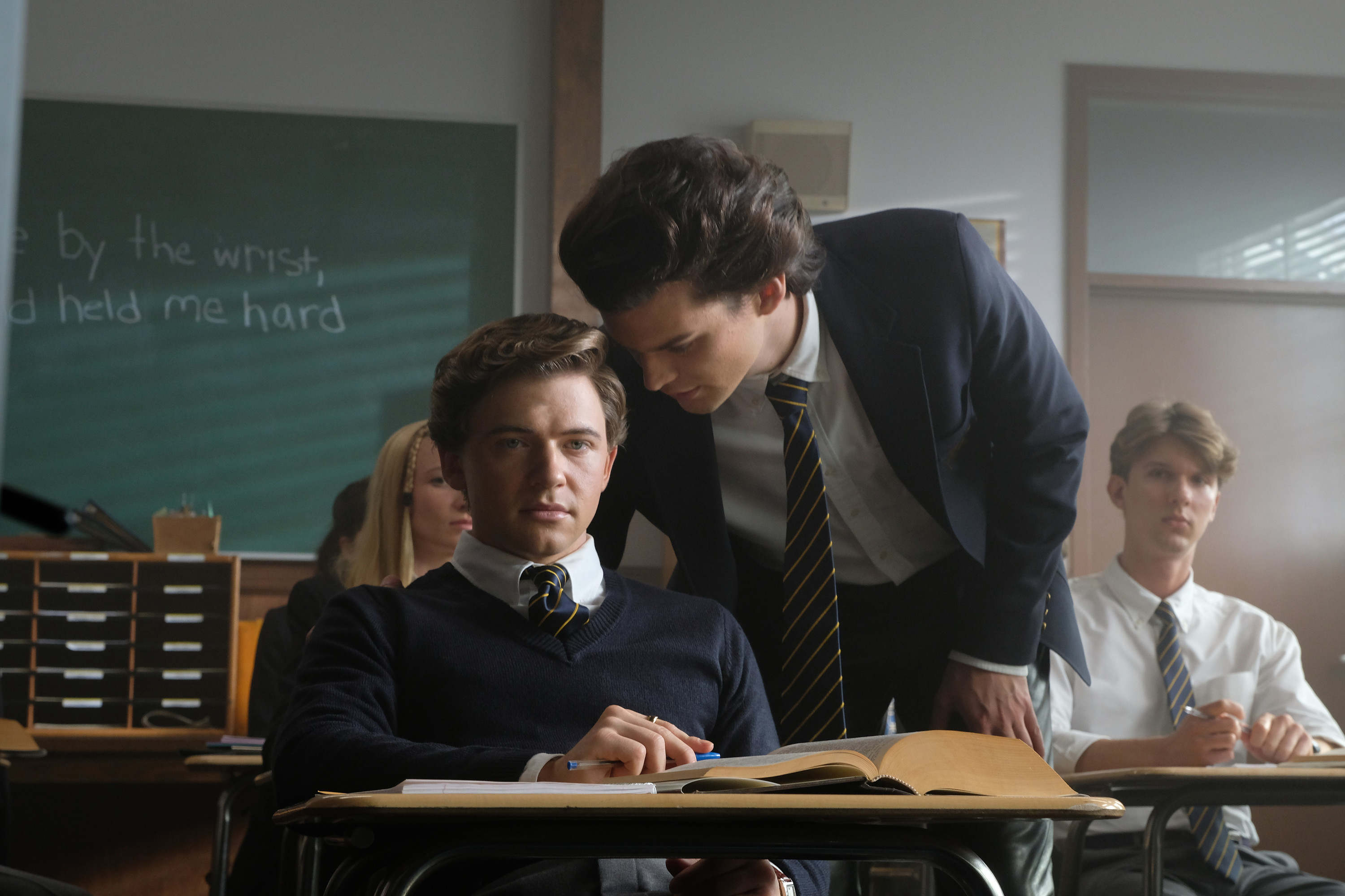 'The Shards' EPs Reveal Bret Easton Ellis' Real-Time Reaction to Season 1