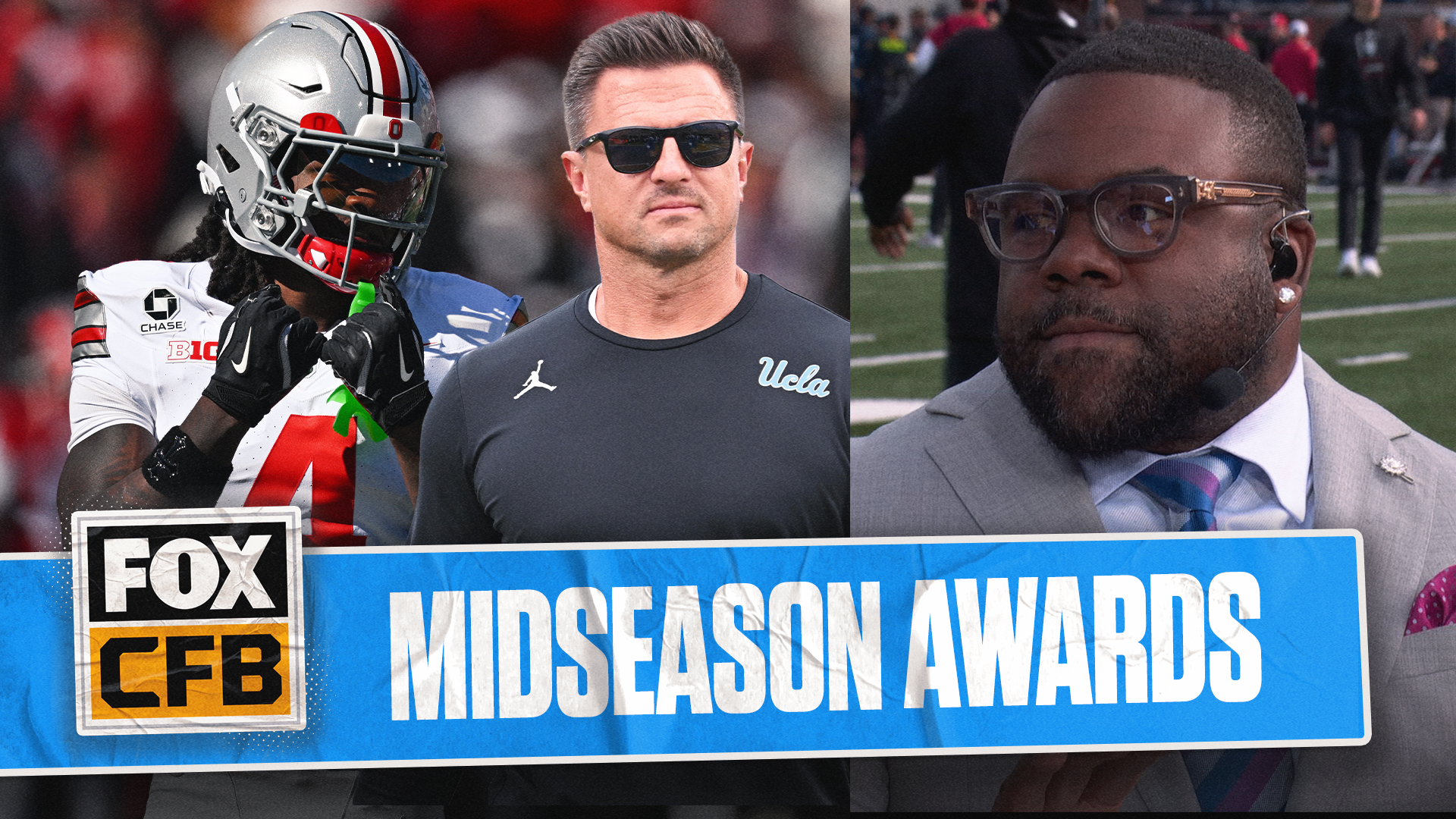College Football Midseason Awards: Jeremiah Smith, Jesse Legree Lead The Way