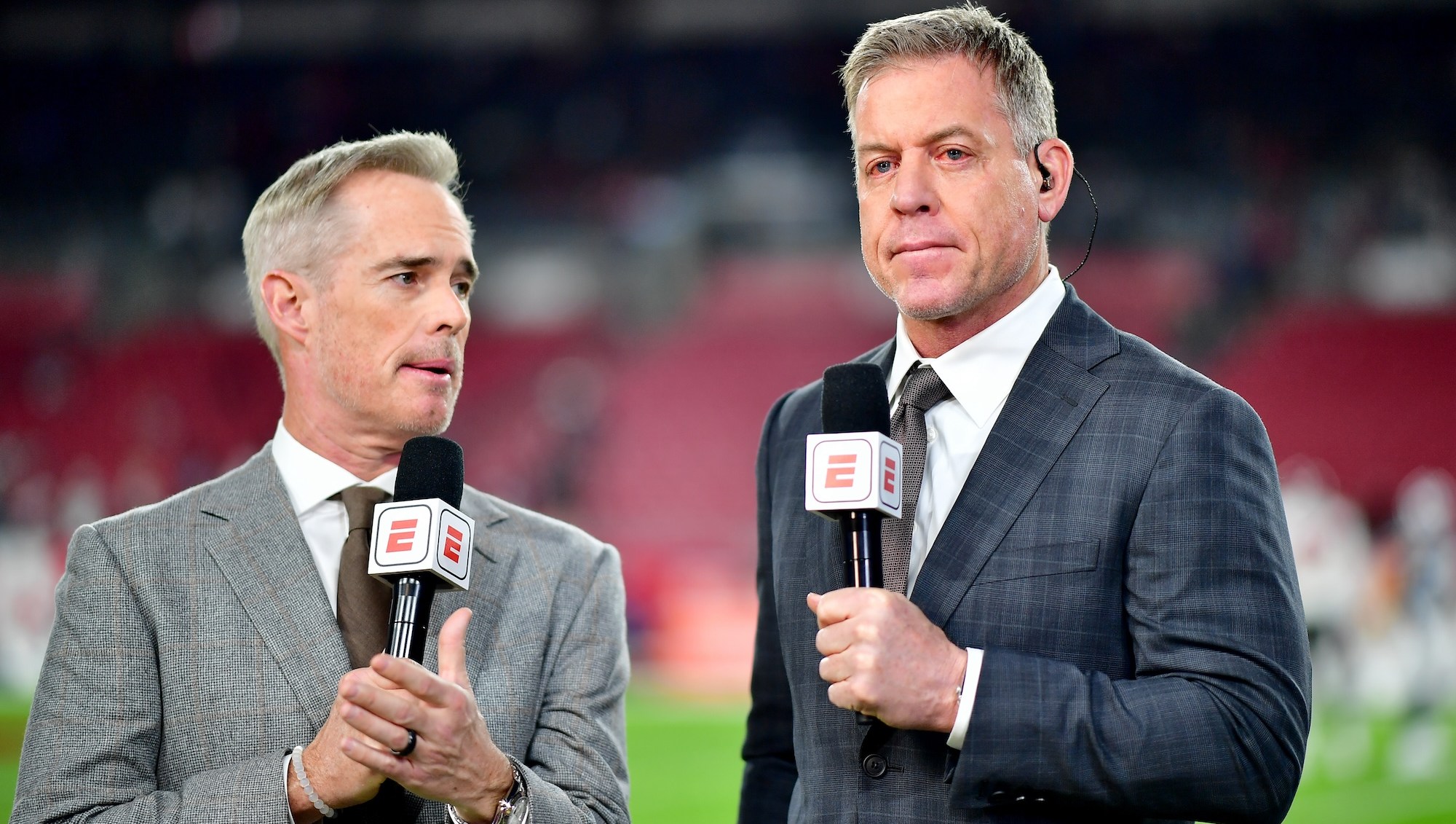Inside the Troy Aikman and Joe Buck Feud: What We Know About the ‘MNF’ Rift