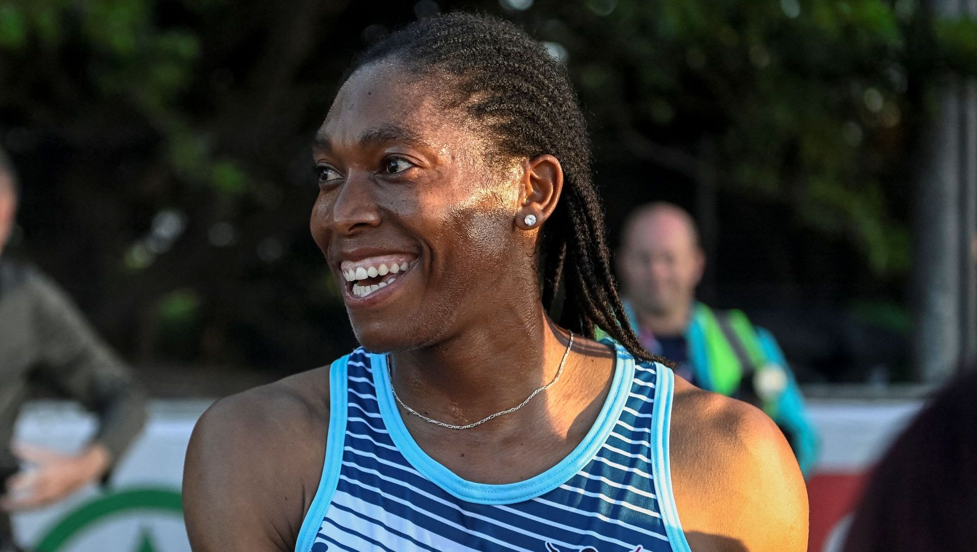 Olympian Caster Semenya Condemns IOC Decision to Ban Transgender Athletes