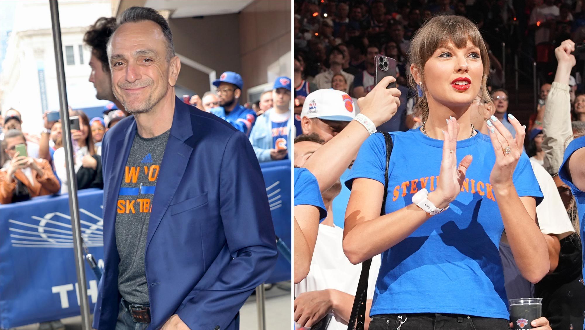 Hank Azaria Bashes Taylor Swift for Attending NBA Finals Game 4