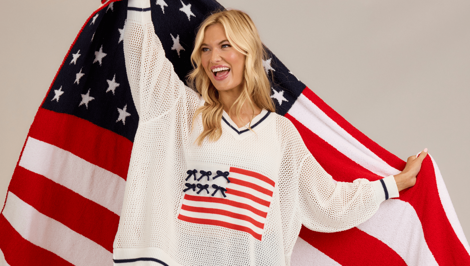 Red, White and Blue Savings! You’ll Wear This Festive Top to Every Summer Barbecue