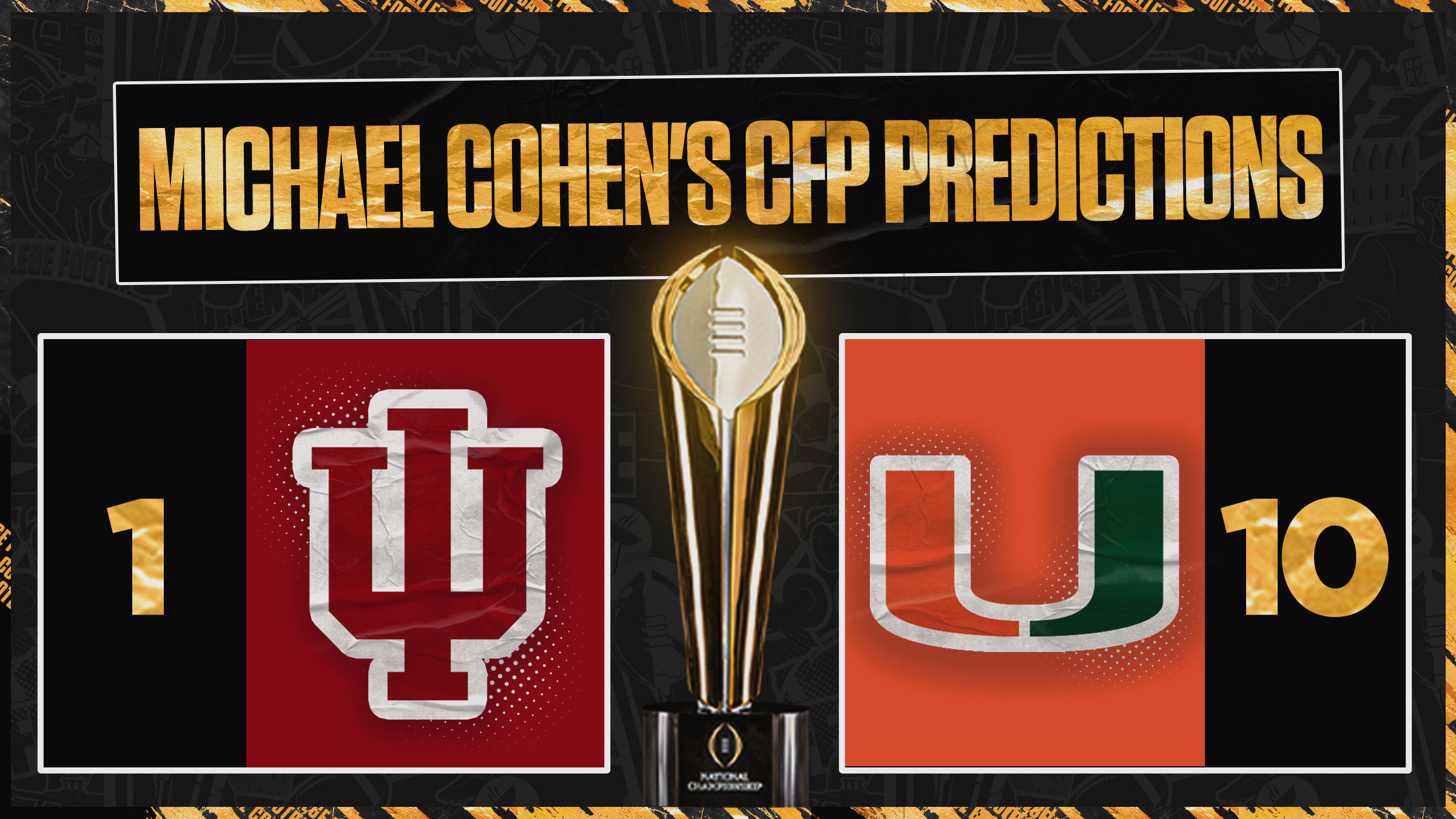 College Football Playoff Predictions: Indiana's X-Factor Is Curt Cignetti