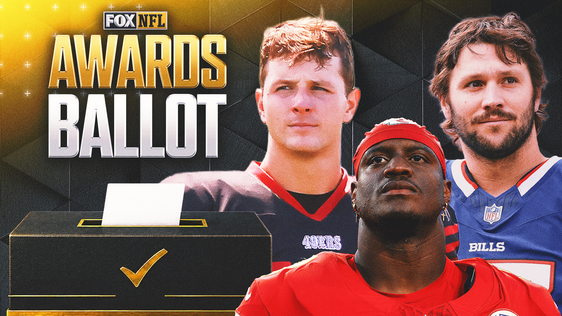 NFL Awards Ballot: Can Josh Allen Run His Way To MVP? Will Kenneth Walker Buck Trend?