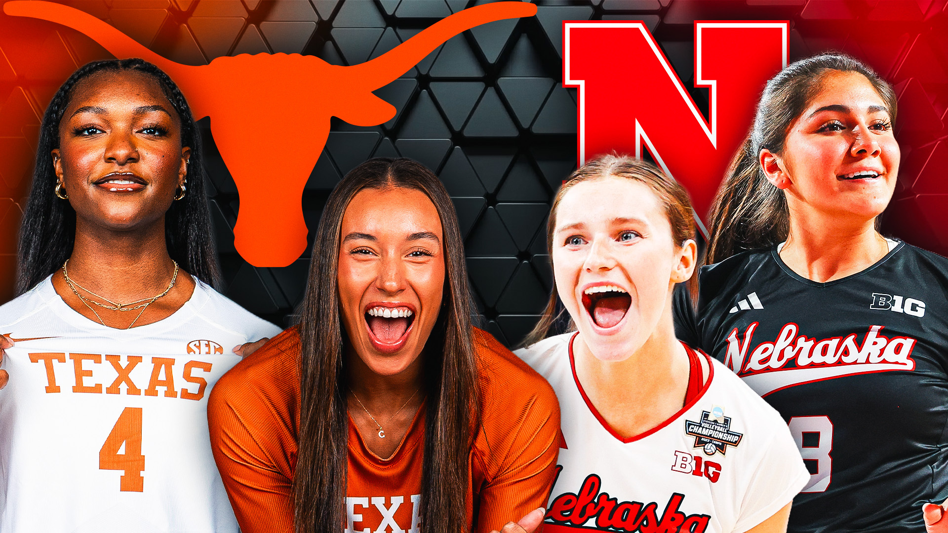 Texas And Nebraska's Longstanding Volleyball Rivalry Will Renew In Las Vegas