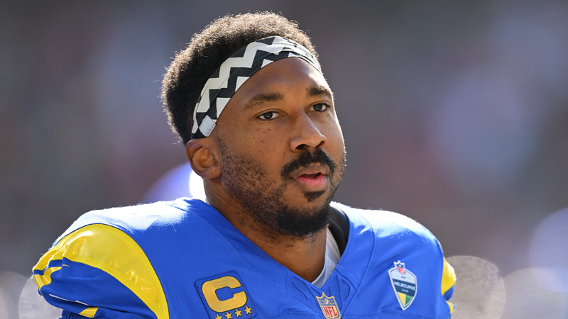 Myles Garrett Reflects On 'Worst Version' Of Himself In Rams Debut
