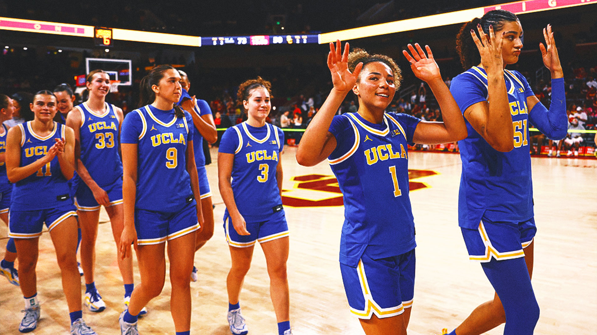 UCLA Women's Basketball Secures Undefeated Big Ten Record