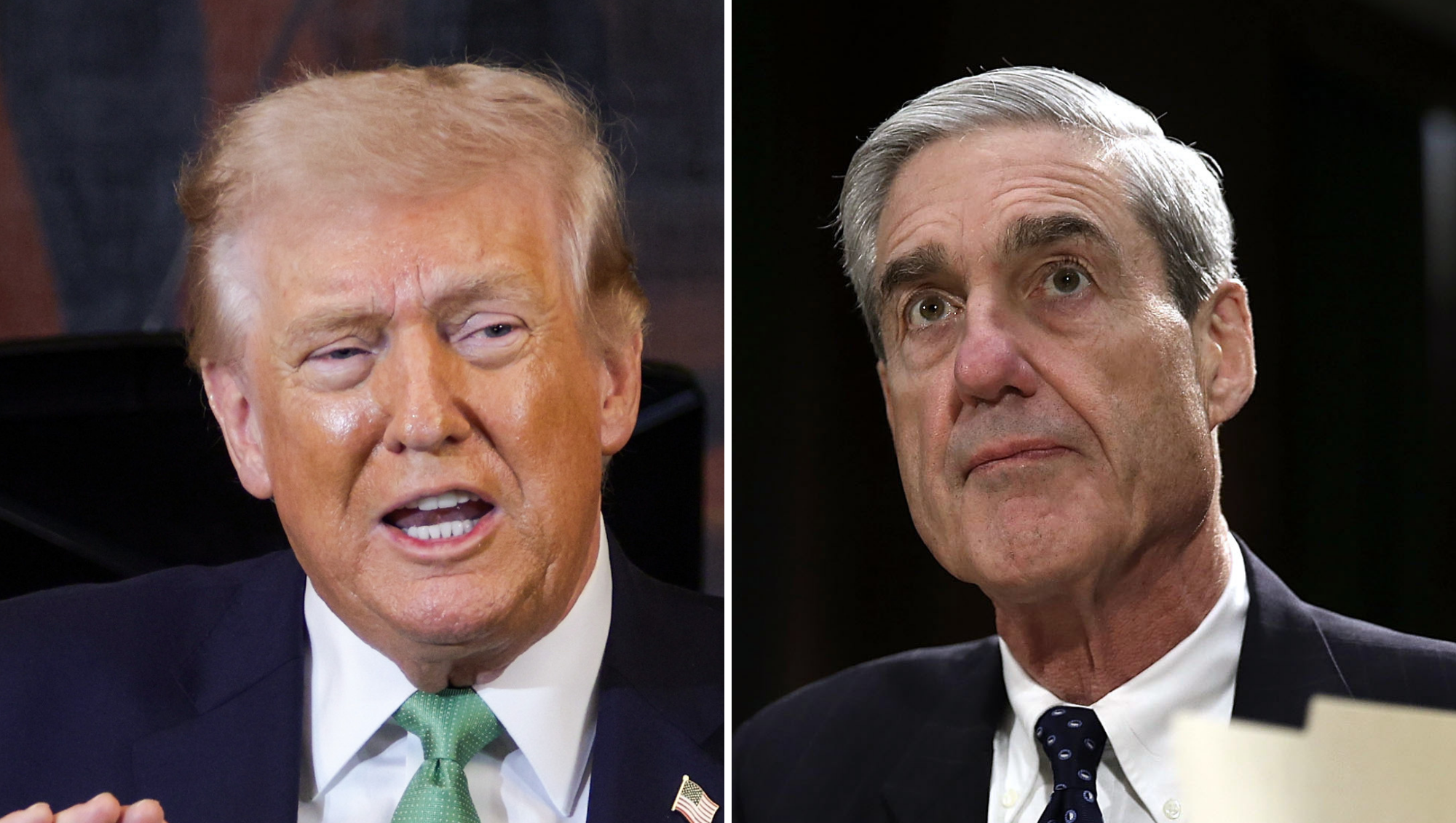 President Donald Trump Celebrates Robert Mueller's Death: 'Good, I'm Glad'
