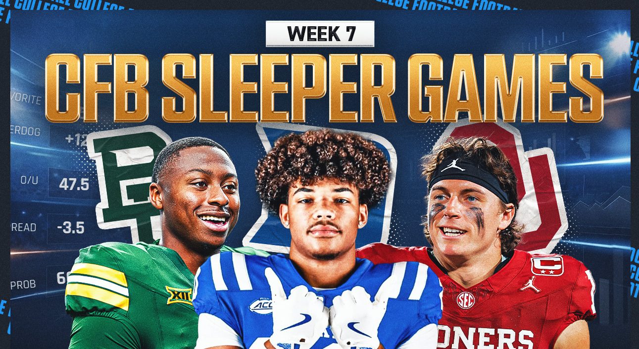 College Football Week 7 Odds, 5 Sleeper Games To Watch