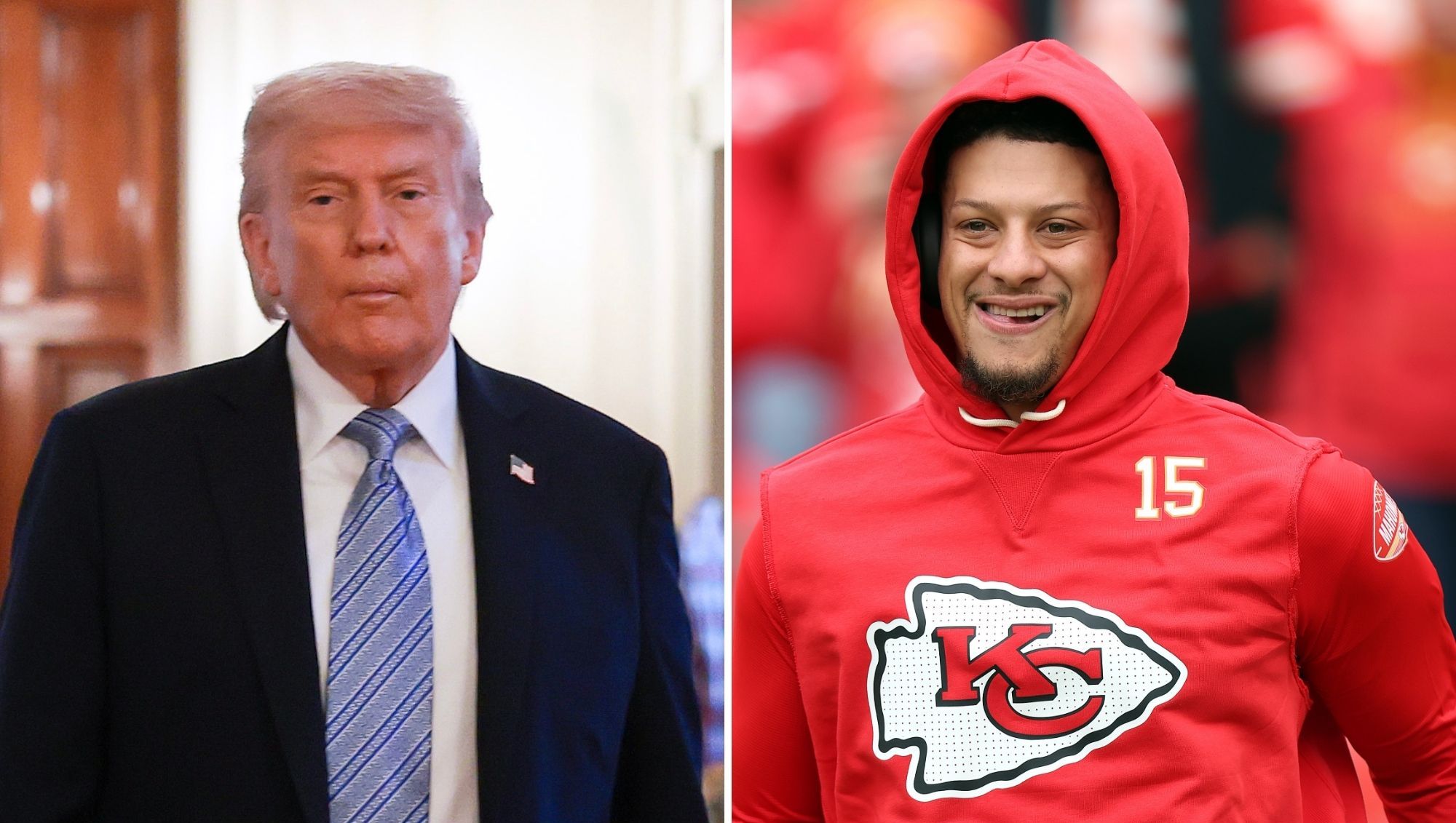 Donald Trump Asks Kansas City BBQ Owners About QB Patrick Mahomes’ Health