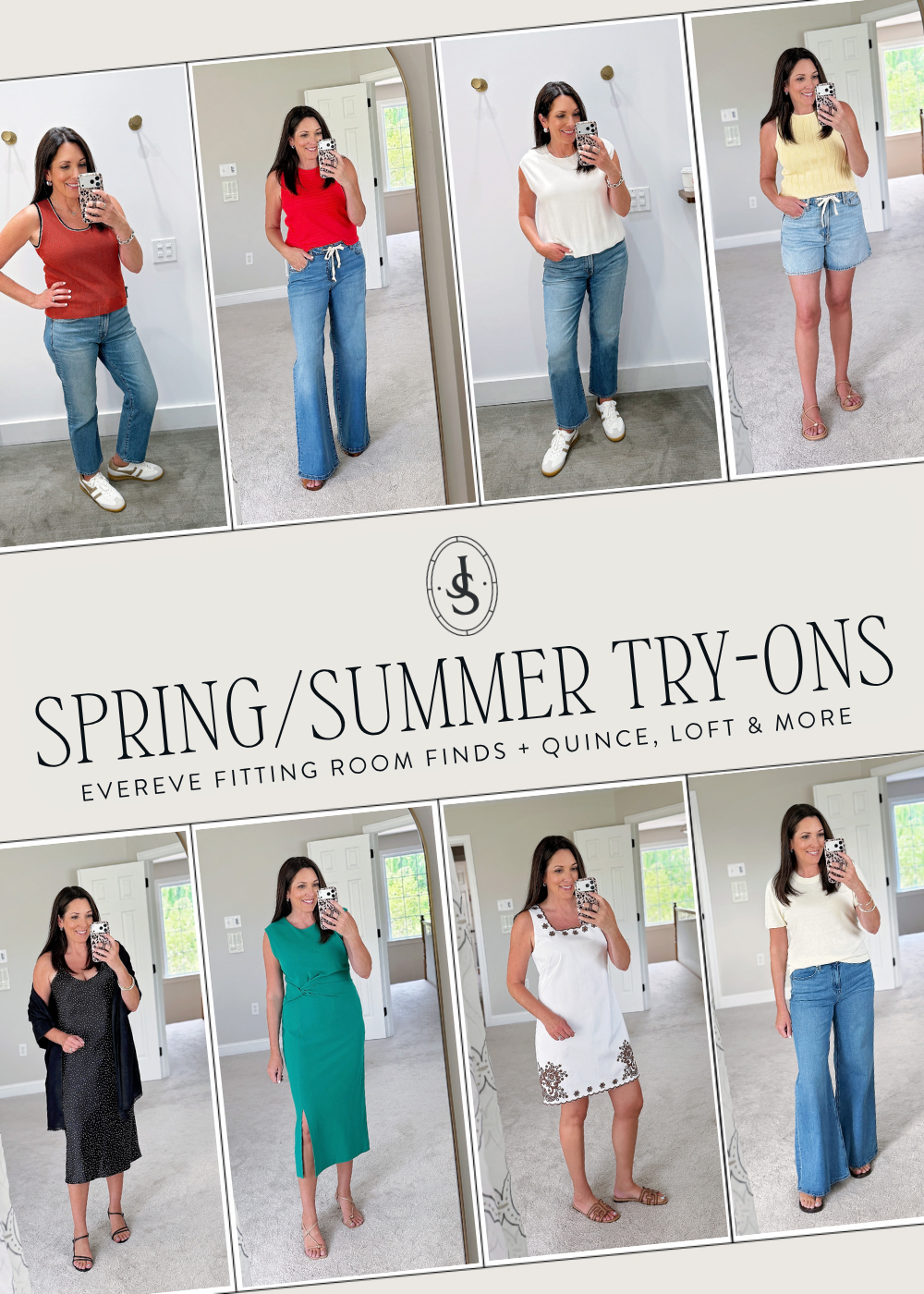 EVEREVE Fitting Room Finds + Summer Styles from Quince, LOFT &amp; More