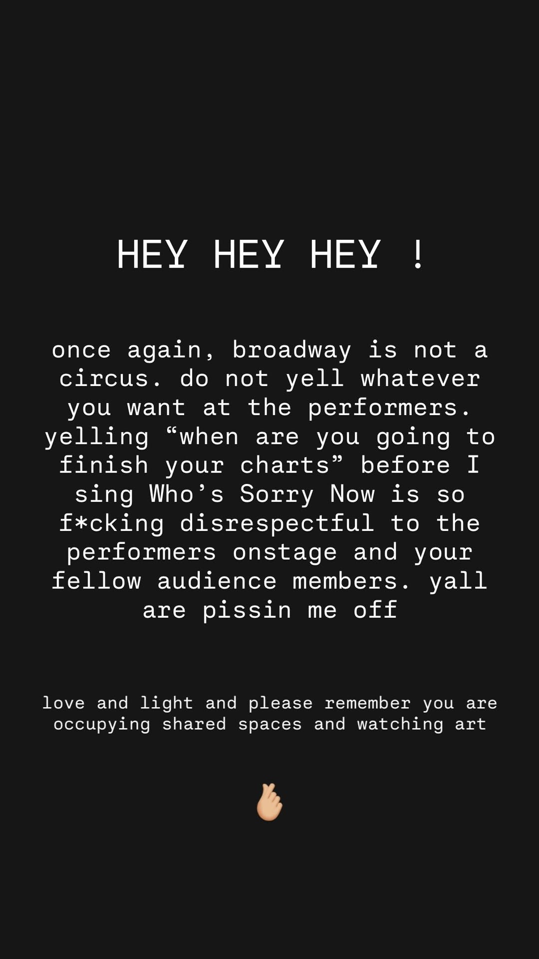 The Pitt's Isa Briones Slams 'Disrespectful' Fans Yelling Mid-Broadway Shows
