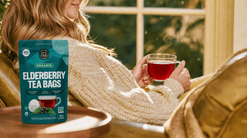 Always Sick? This Elderberry Tea Boosts Your Immune System