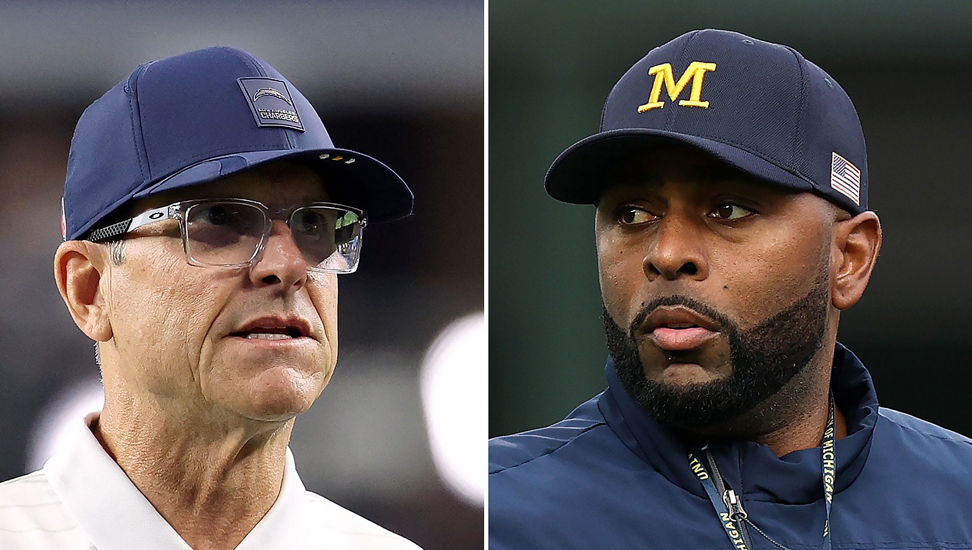 Jim Harbaugh's Attorney Reacts to Claim He Aided in Sherrone Moore Abortion