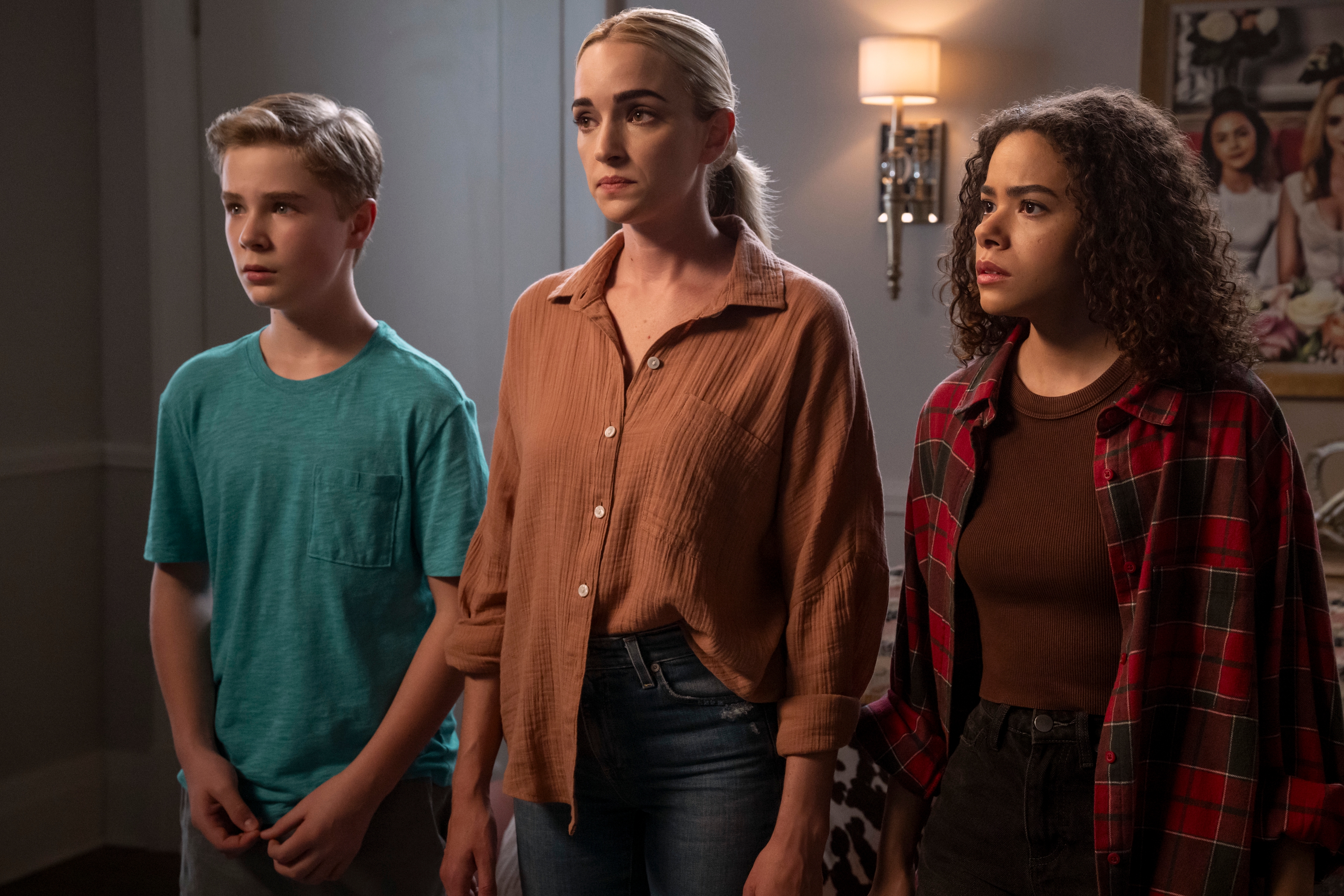Brianne Howey Teases 'Ginny and Georgia' Addressing Austin Recast Concerns